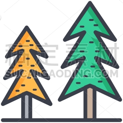 Evergreen Trees