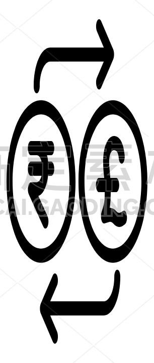 Rupees And Pound Exchange