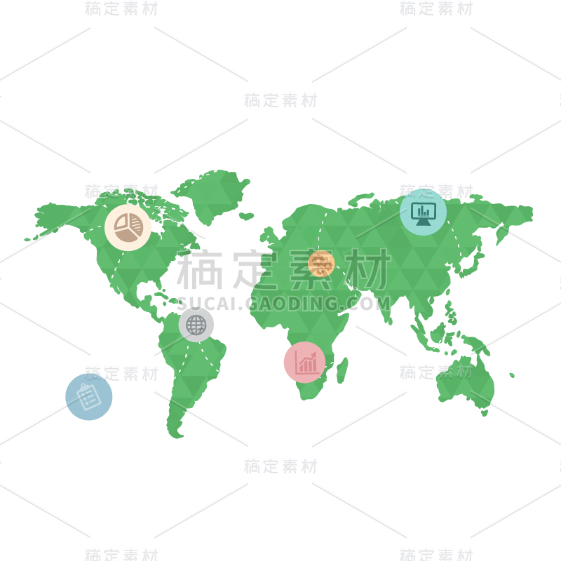 地球日通用贴纸1