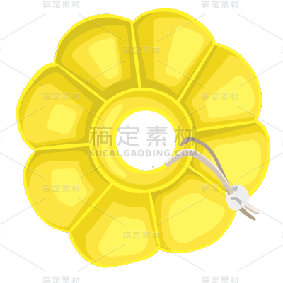 手绘-宠物用品贴纸套系-围脖