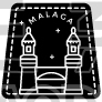 Malaga Stamp