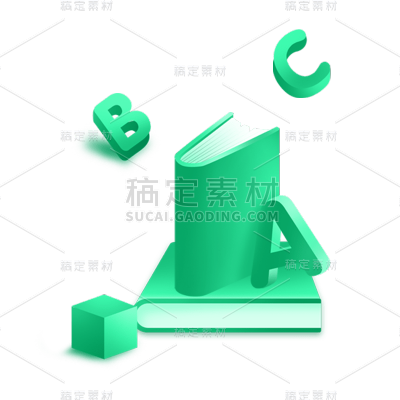 学科图标主题元素