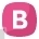 Alphabet Letter B