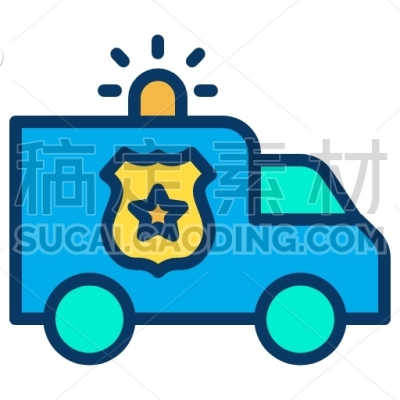 Police Van