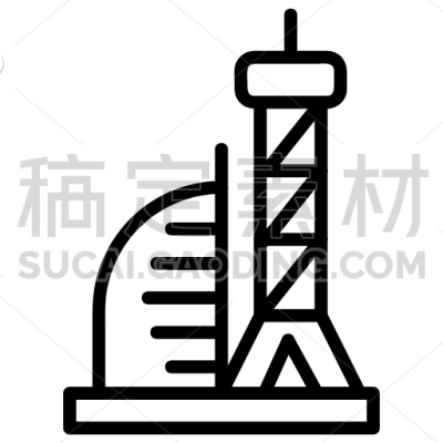 Buildings And Tower