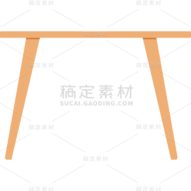 扁平套系素材-家具