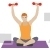 Dumbbells Exercise
