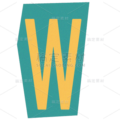 Alphabet Sticker