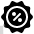 discount badge