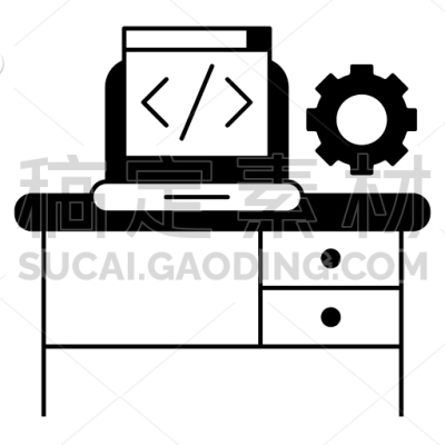 developer desk