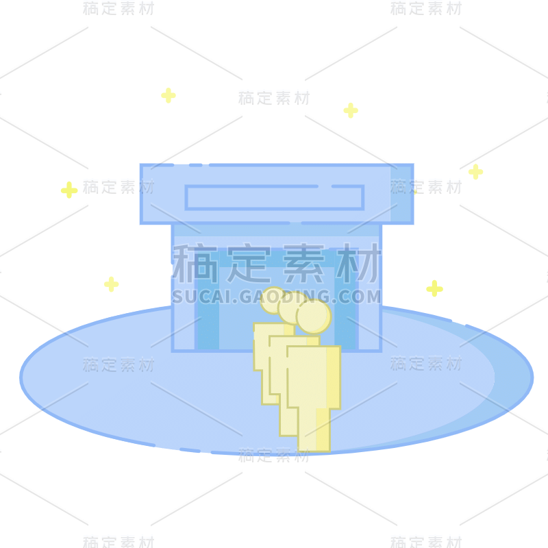 ICON-矢量404元素互联网图标19