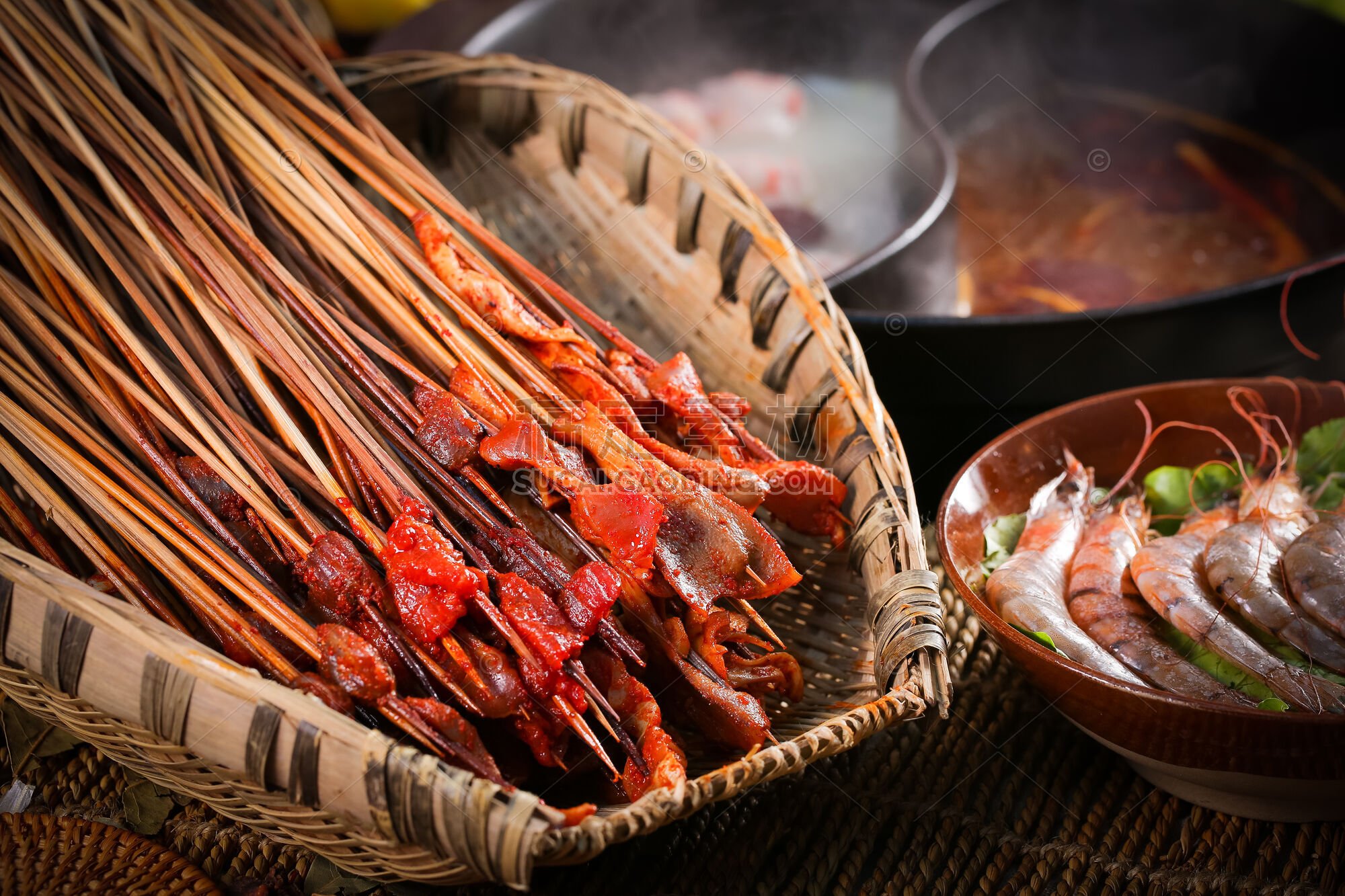 中国川菜火锅串串