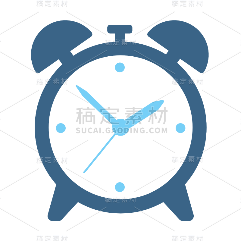 ICON-扁平矢量钟表元素-SVG20