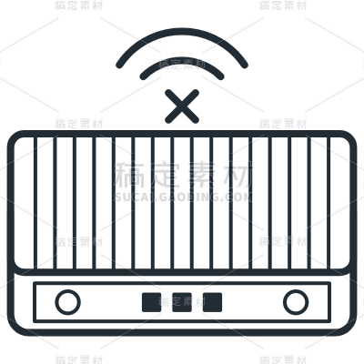 矢量-网络安全元素贴纸8