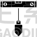 spirit level and plumb