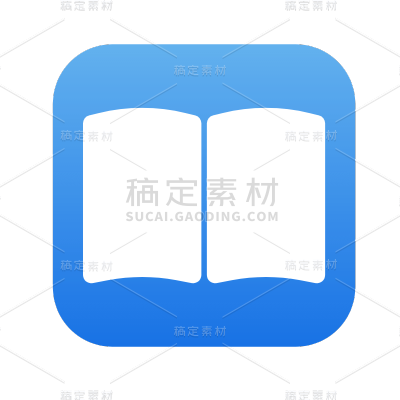 ICON-扁平APPicon-图书