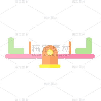 儿童游乐元素