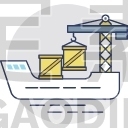 Shipping Crane