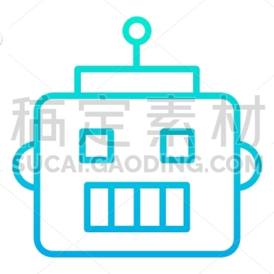 robot face