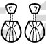 Dangle Earrings