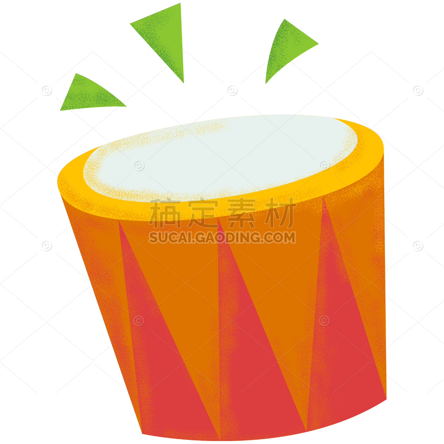 Drum Sticker