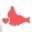 Love, Romantic, Valentine, Day, Bird, Heart, Couple