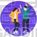 Dancing Couple