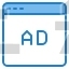 website ad