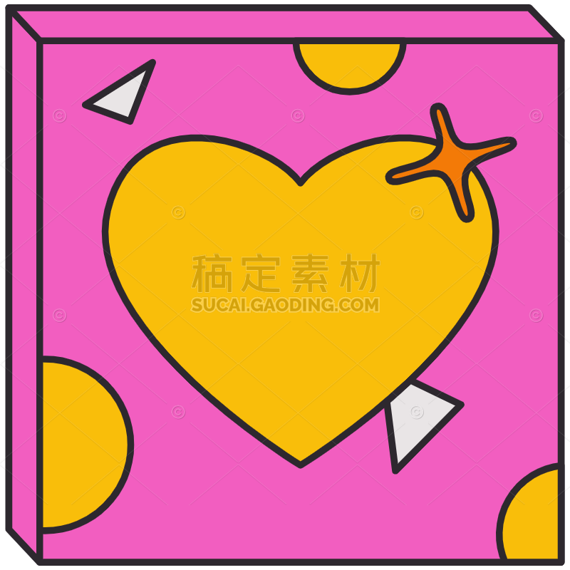 Heart Sticker