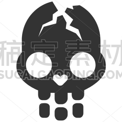 Cracked Skull