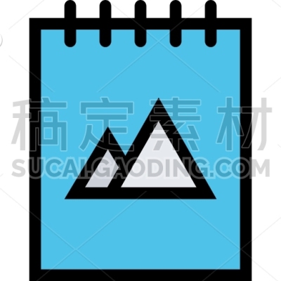 Notebook, Design, Brand, Branding, Typography