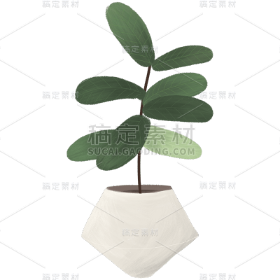 植物元素主题素材