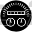 Car Panel Speedometer