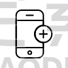 Mobile, Cell, Phone, Communication, Device, Electronics, Add
