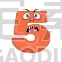 Number Five Monster