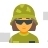 soldier female