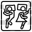 Couple Using Phone
