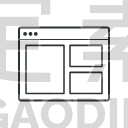 Advertising, Browser, Content, Design, Website, Window, Wireframe
