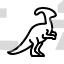parasaurolophus