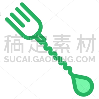 Fork-tipped Spoon