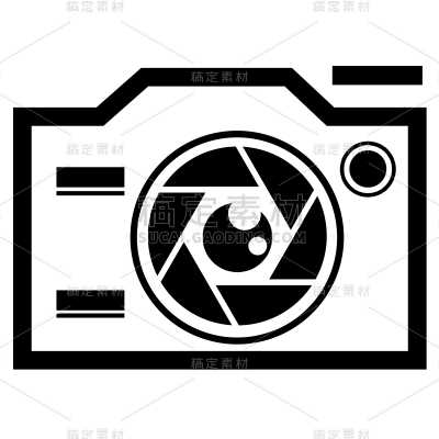 矢量-icon-相机图标元素