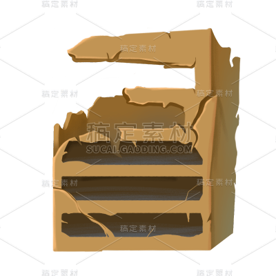 手绘肌理-建筑元素贴纸