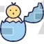 Broken egg