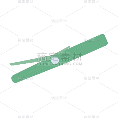 美妆护肤icon-卷发棒.svg