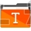 Text folder