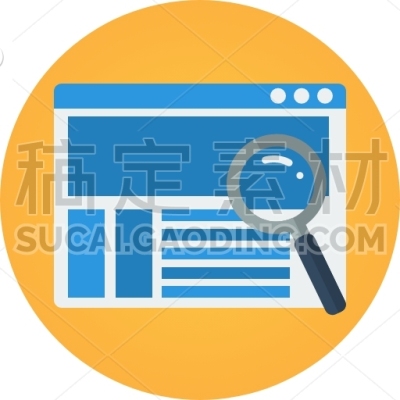 Website, Web, Magnifier, Search, Explore, Forage, Look, Lookaround, Probe, Hunt