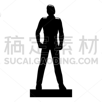 Michael Jackson statue