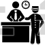 Reception Desk