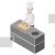 Chef Making Salad