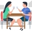 Couple Drinking Tea